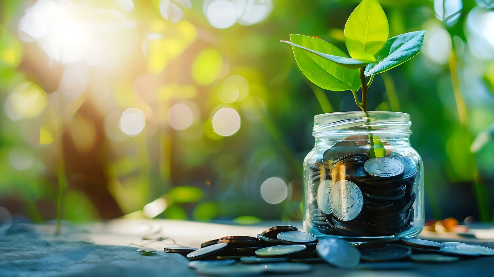 Budget-Friendly Coin Jar — free download from Dotvec