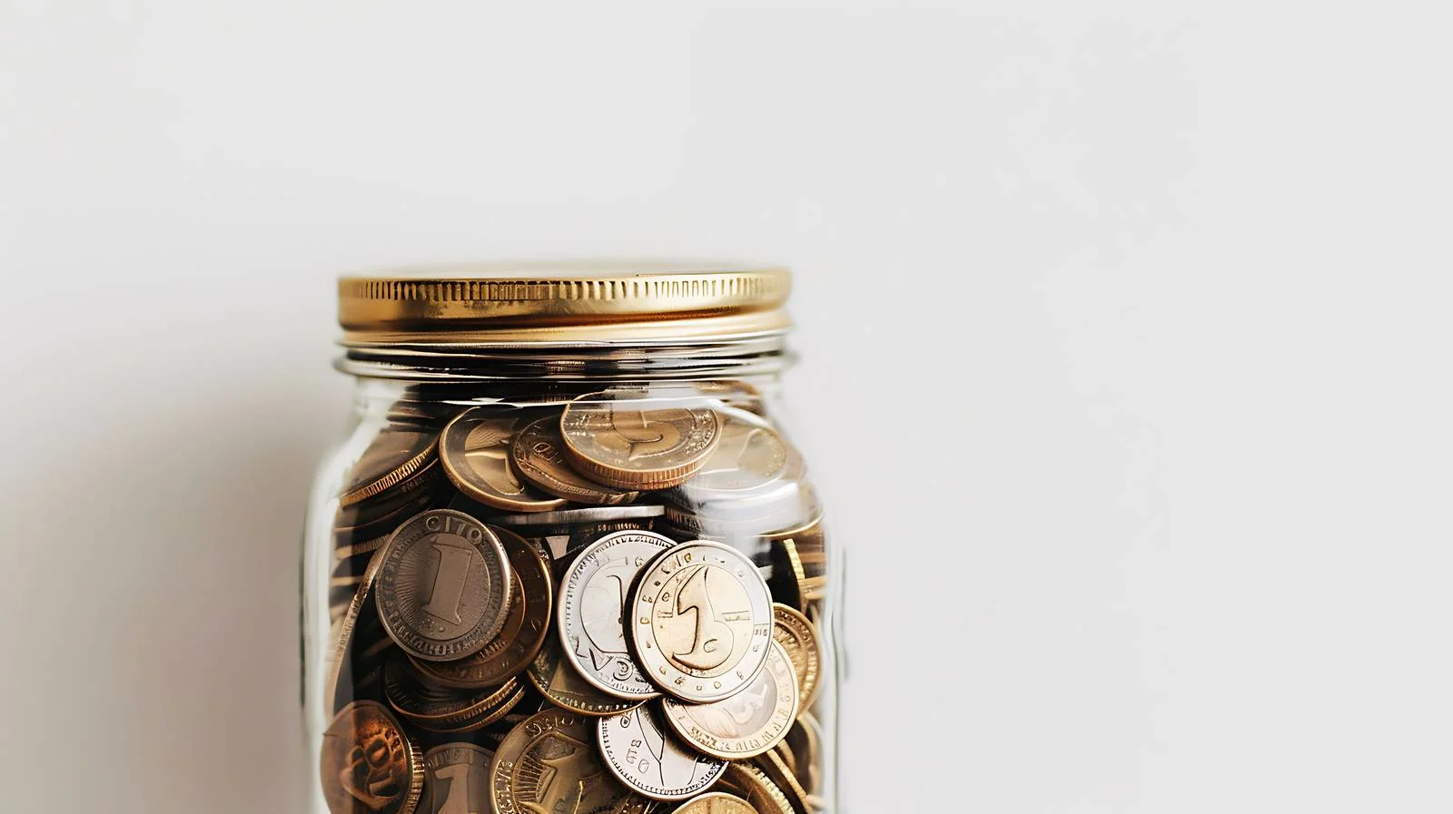 Personal Finance Coin Jar — free download from Dotvec