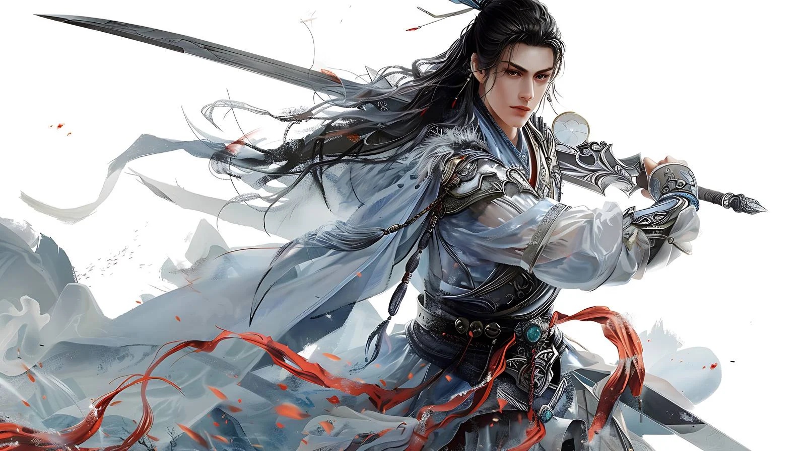 Snowy Ga Cuo Gong Ga Mountain — free download from Dotvec