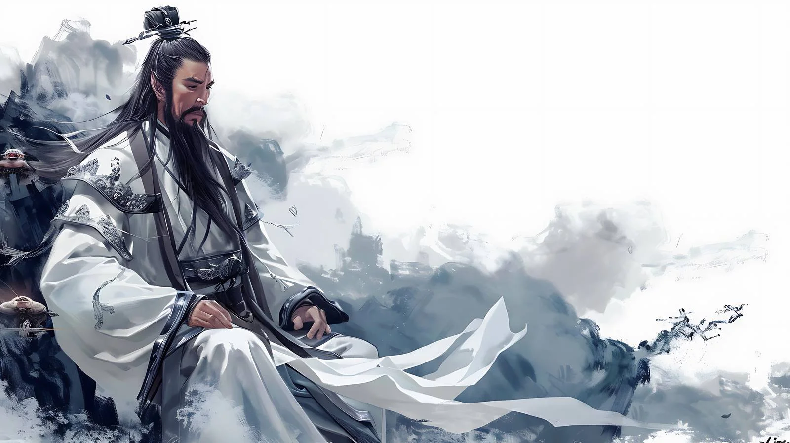 Snowy Peaks Isolated in Glowing Sunlight – free snowcapped image from Dotvec