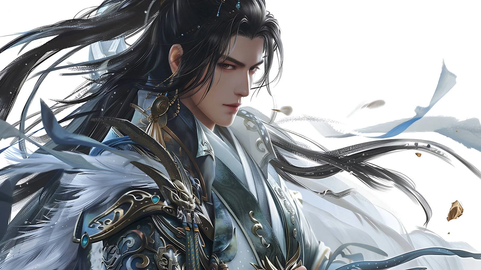 Snowy Ga Cuo Gong Ga Mountain — free download from Dotvec