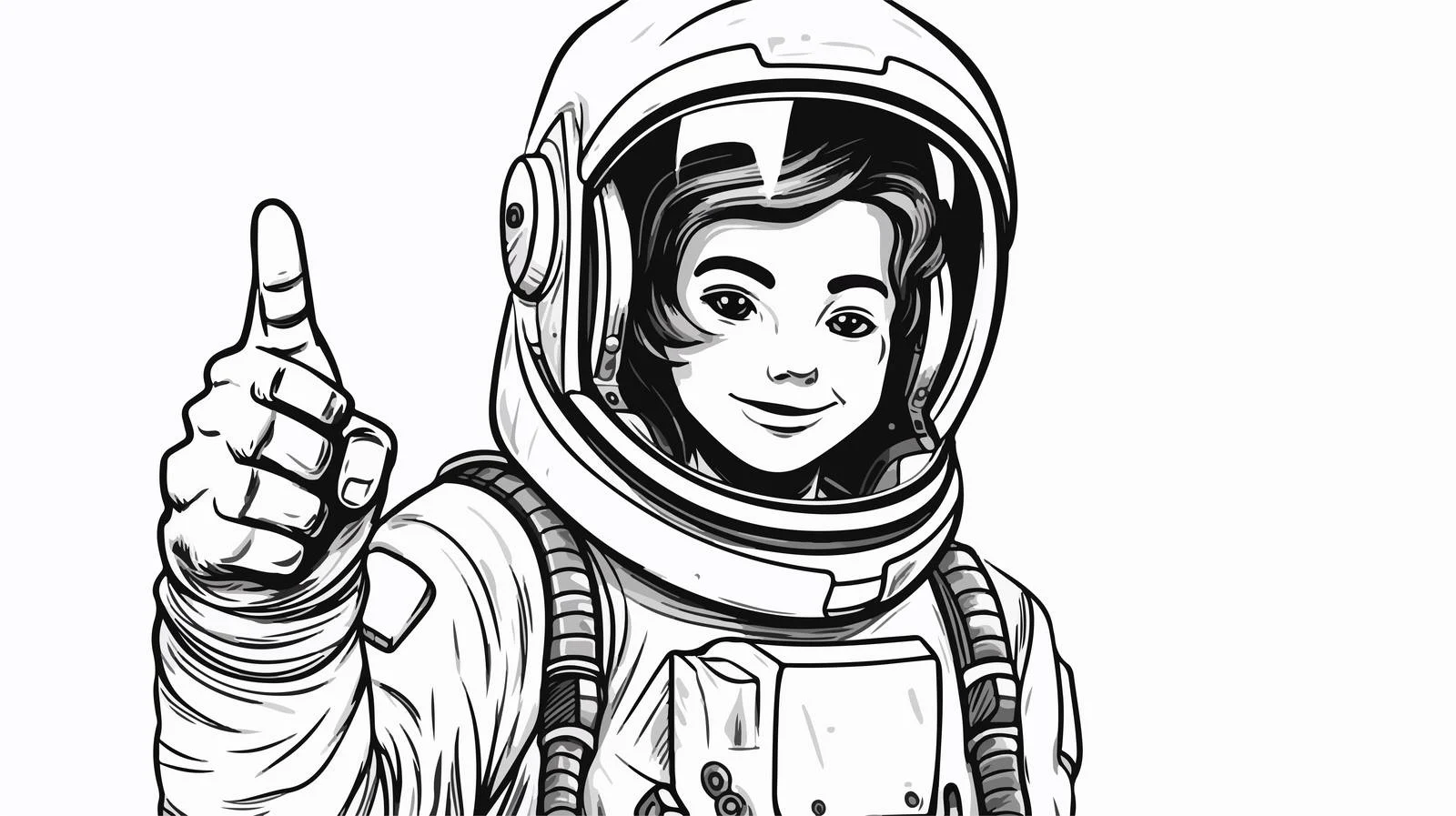 Cartoon Crying Astro Drawing — free download from Dotvec