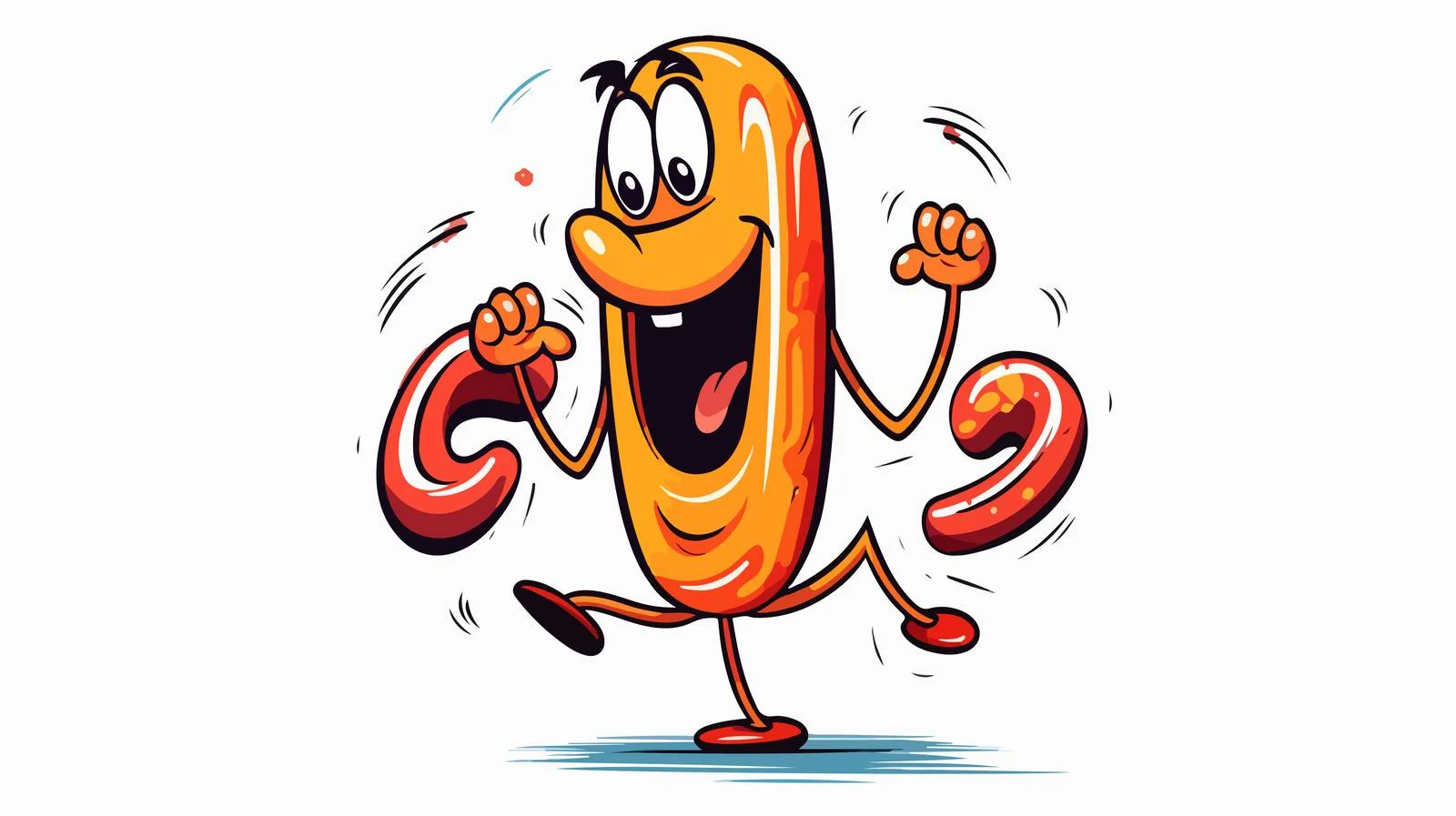 Chilled Cartoon Sausage Dance — free download from Dotvec