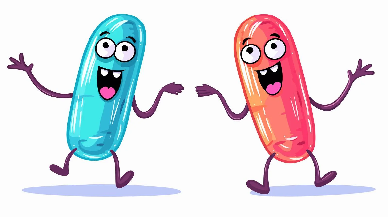 Chilly Cartoon Sausage Dance — free download from Dotvec