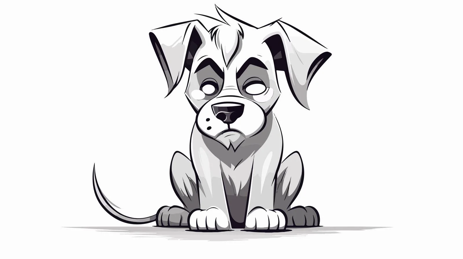 Cartoon Disgust Illustration — free download from Dotvec