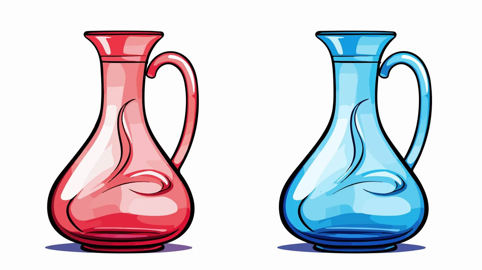 Chilly Cartoon Beverage Sketch — free download from Dotvec