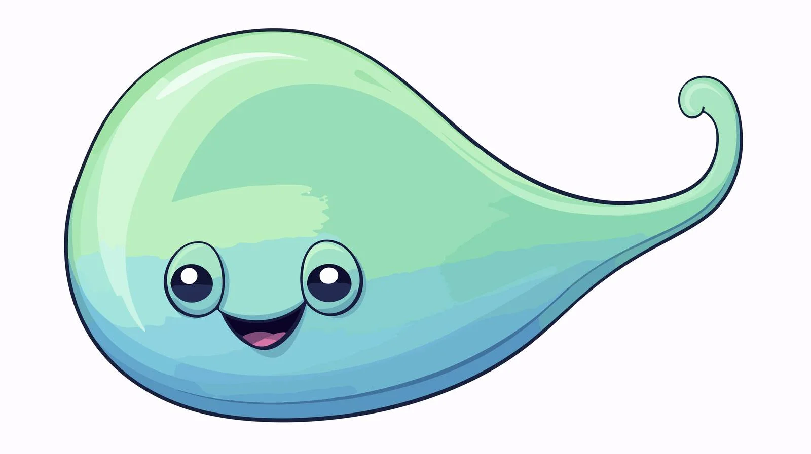 Cartoon Gall Bladder Line Drawing — free download from Dotvec