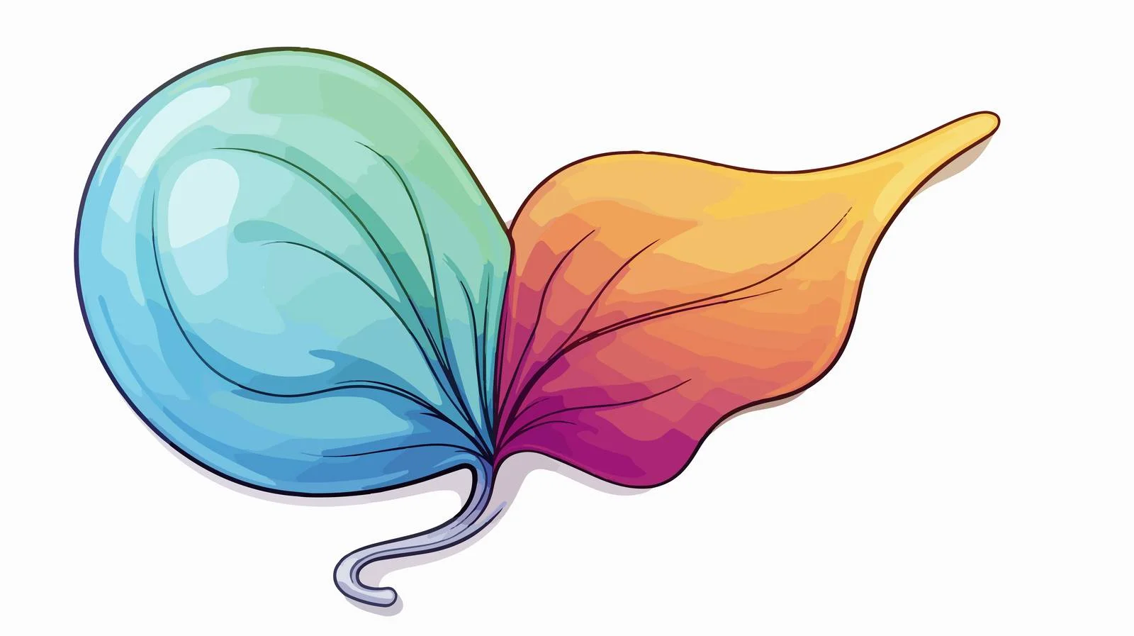 Cartoon Gall Bladder Line Drawing — free download from Dotvec