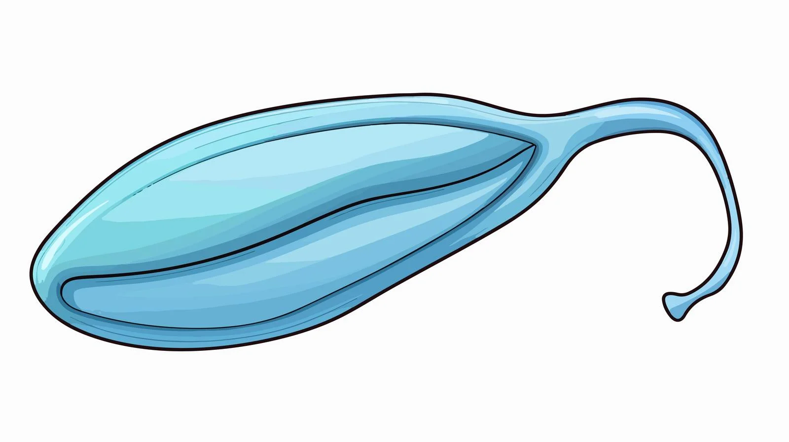 Cartoon Gall Bladder Illustration — free download from Dotvec