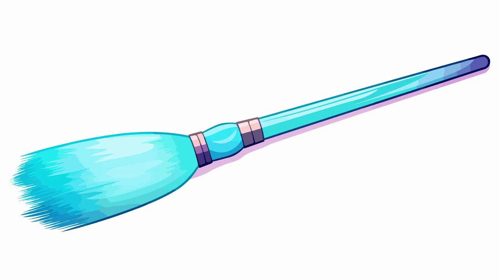 Cartoon Paint Line Drawing — free download from Dotvec