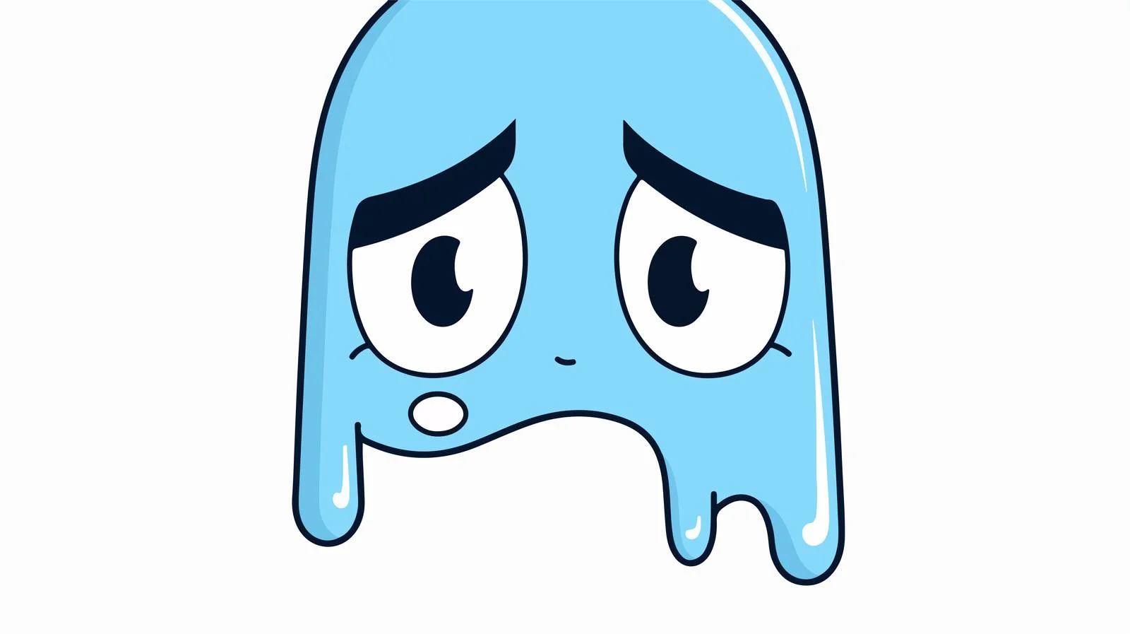 Emotive Cartoon Man Drawing — free download from Dotvec