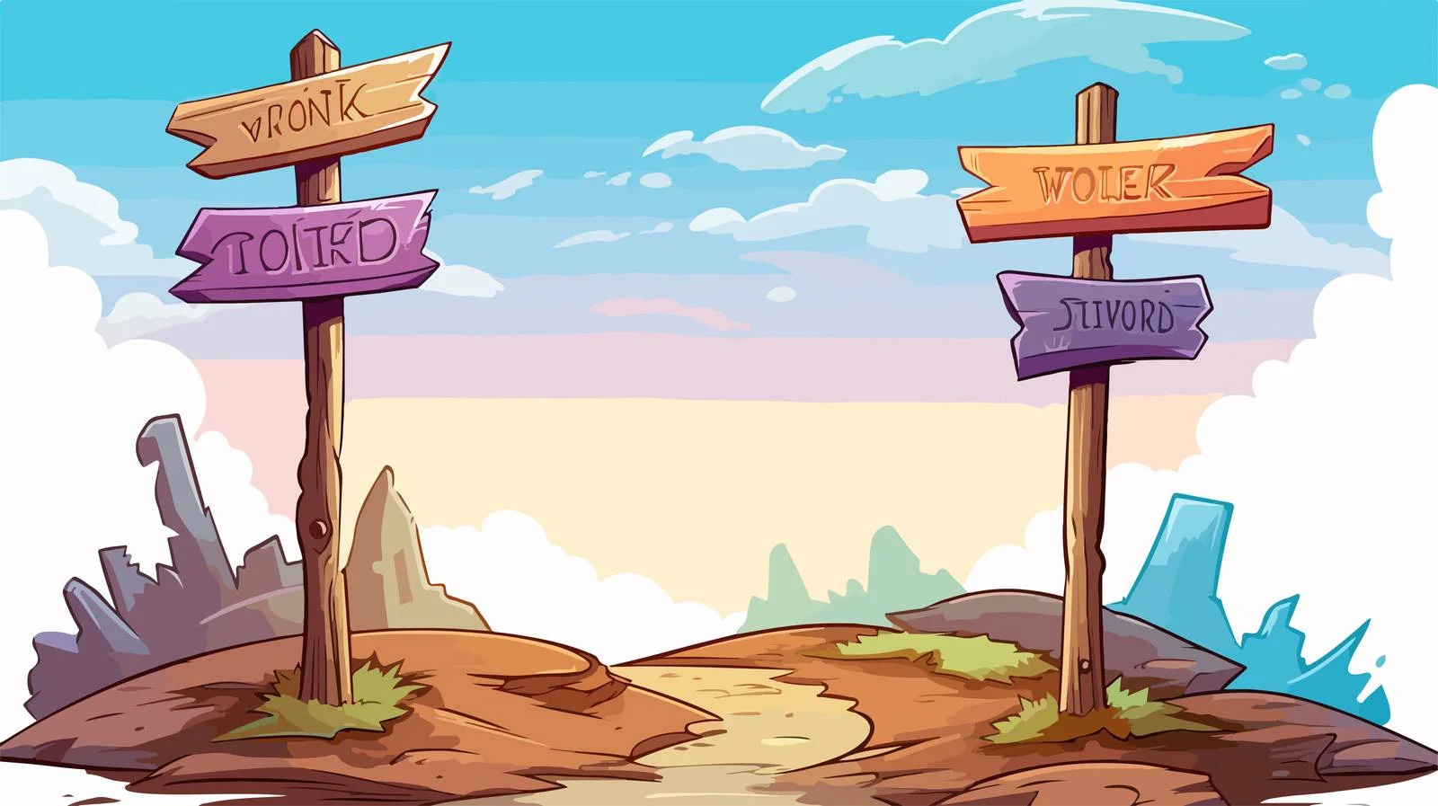 Cool Cartoon Line Drawing Illustration — free download from Dotvec