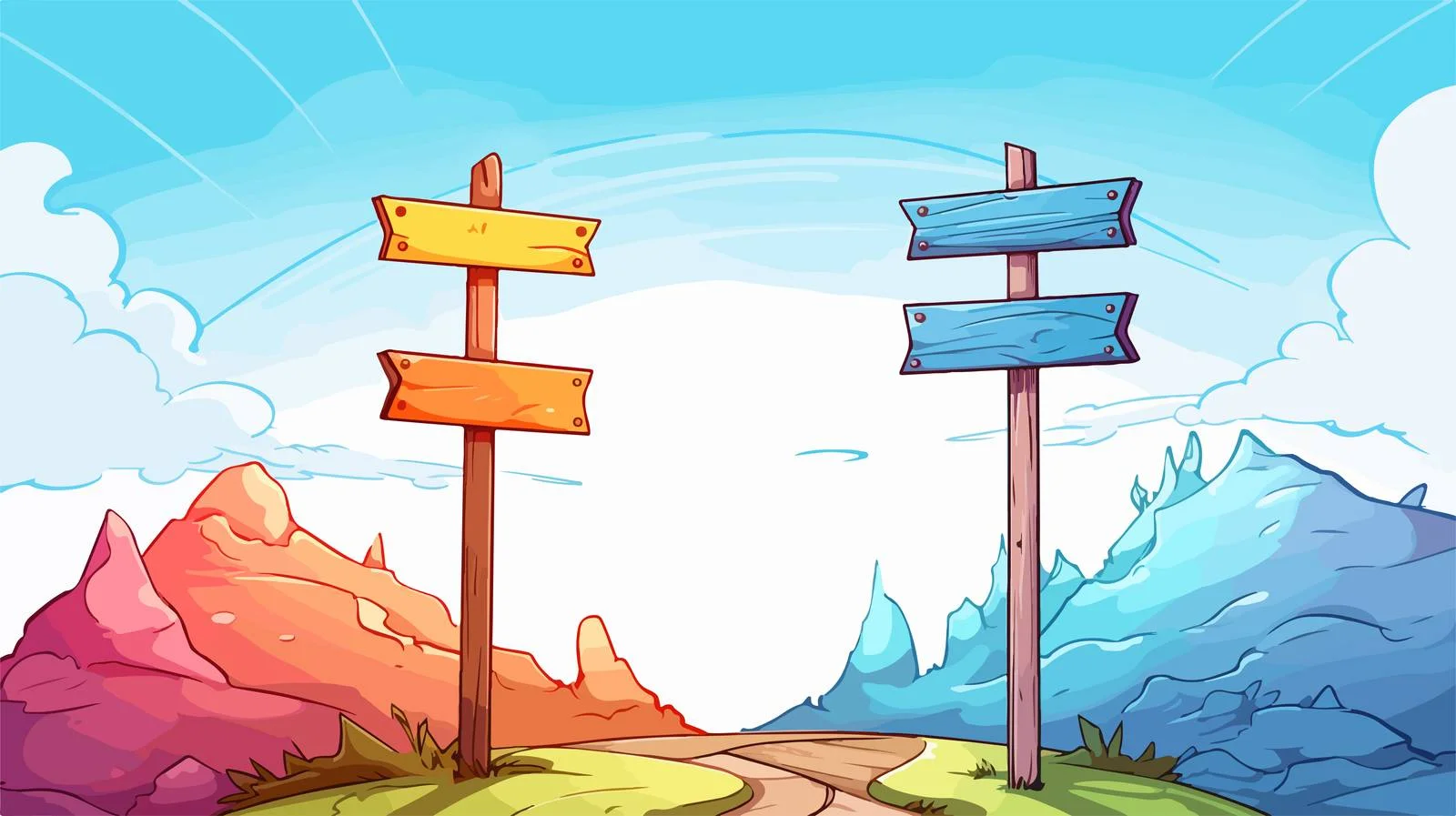 Cartoon Dire Drawing — free download from Dotvec