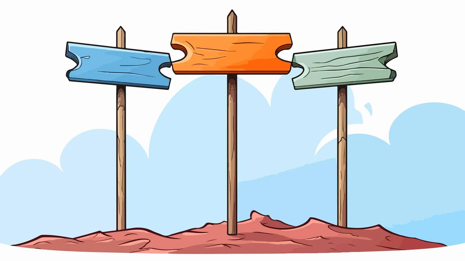 Cartoon Gradient Line Drawing Illustration — free download from Dotvec