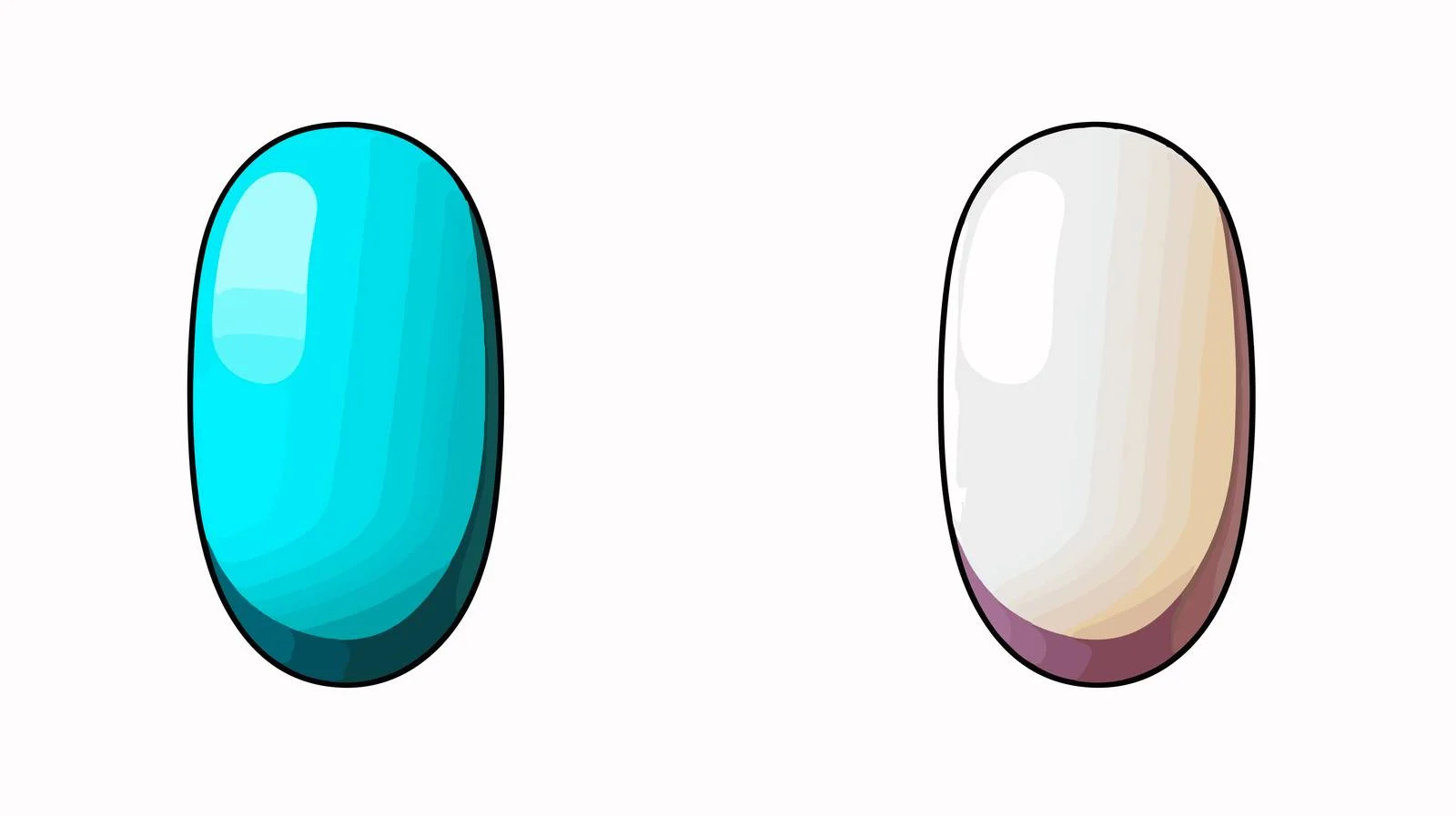 Cartoon Pill Illustration — free download from Dotvec