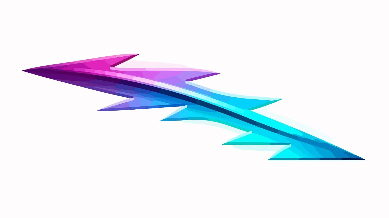 Cartoon Pointing Arrow Drawing — free download from Dotvec