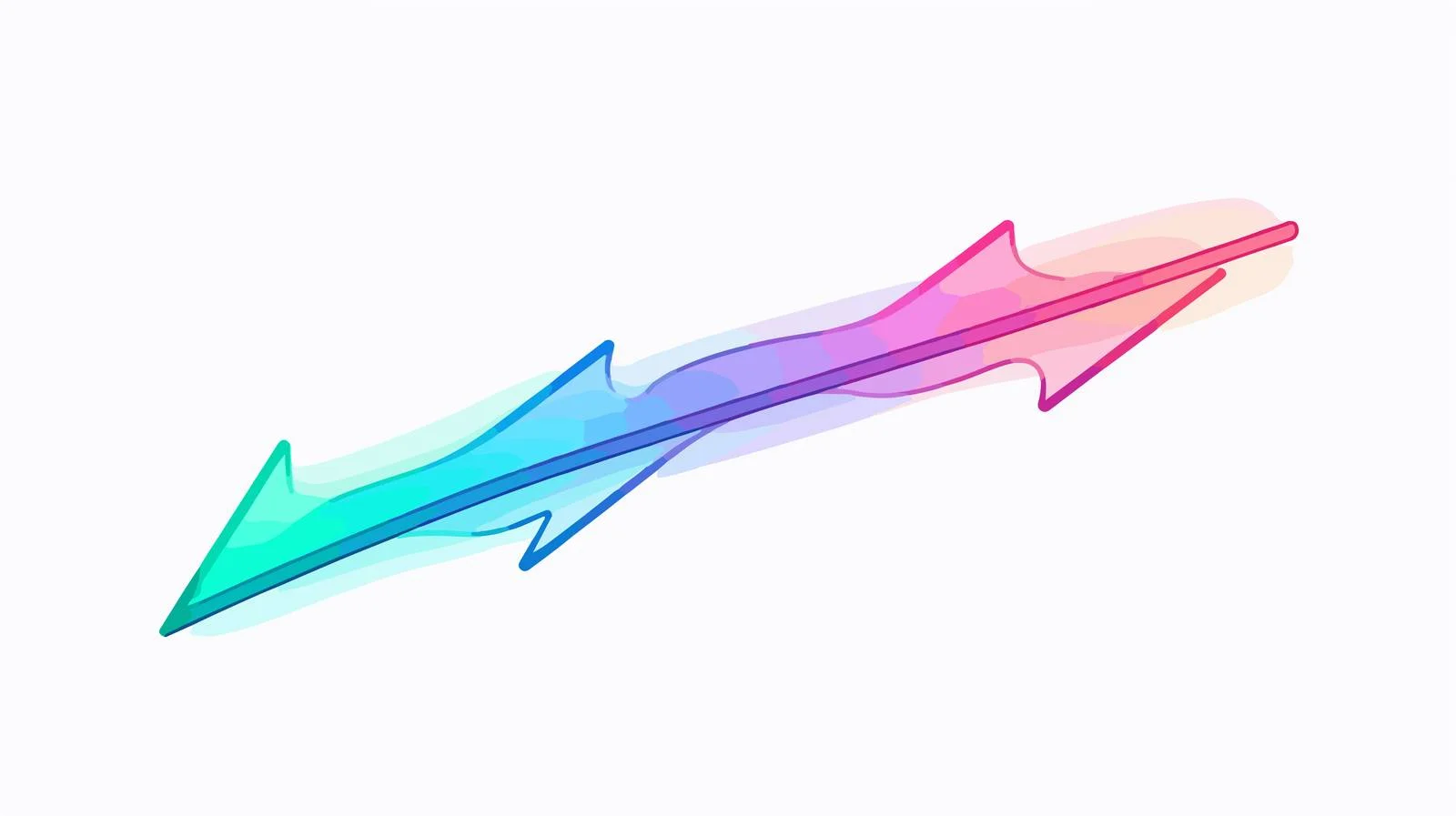 Cartoon Pointing Arrow Drawing — free download from Dotvec