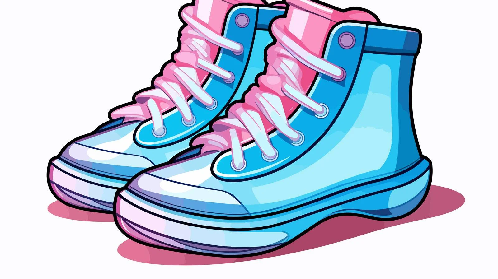 Chilled Shoe Illustration — free download from Dotvec