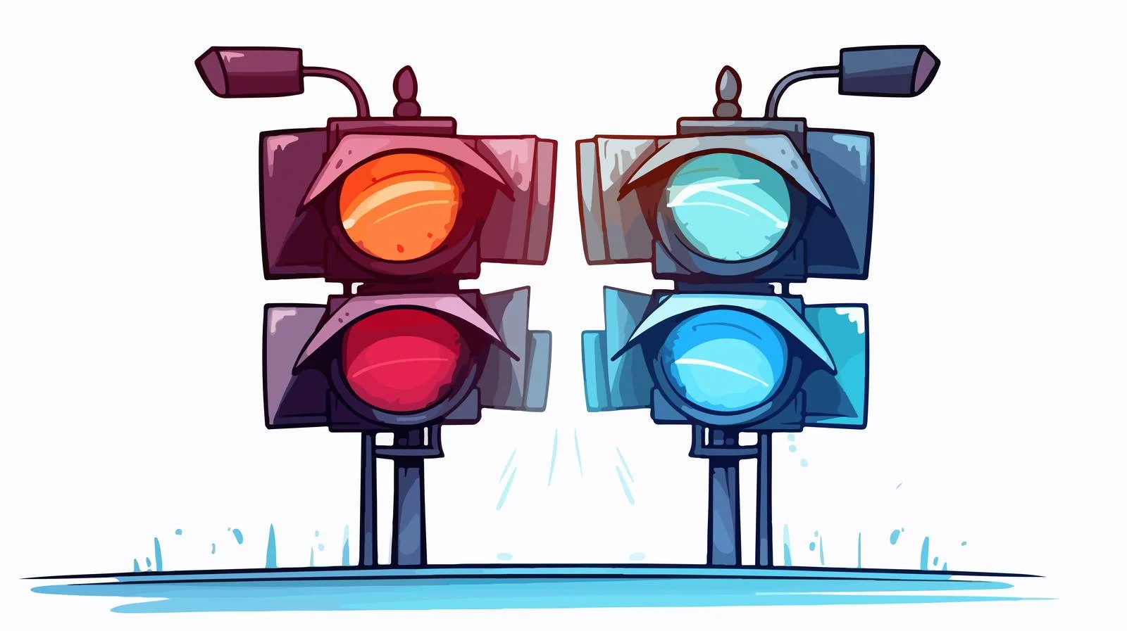 Traffic Sign Line Drawing — free download from Dotvec