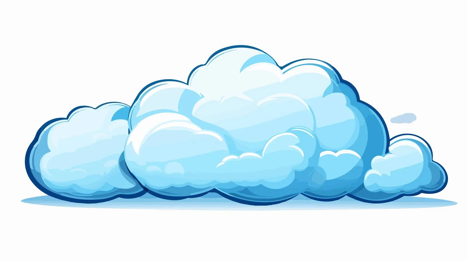 Chill Cartoon Whooshing Gradient Line Drawing — free download from Dotvec