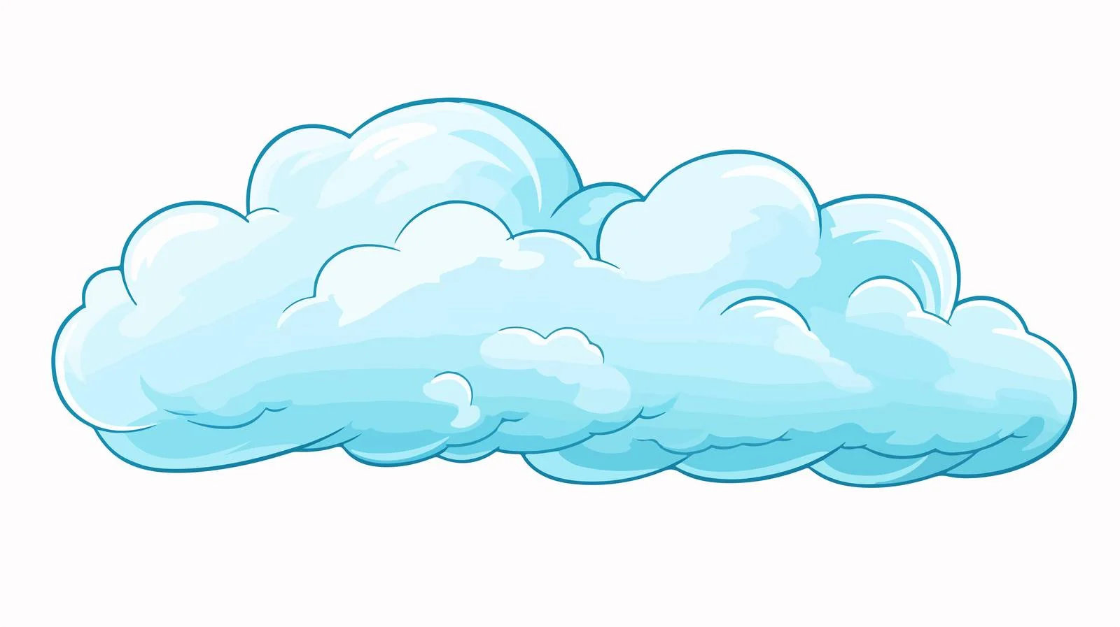 Chilled Cartoon Whooshing Character Line Art — free download from Dotvec