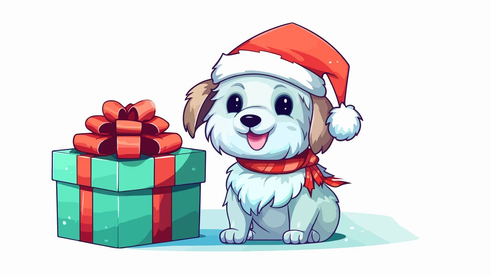 Charming Cartoon Dog Sketch — free download from Dotvec