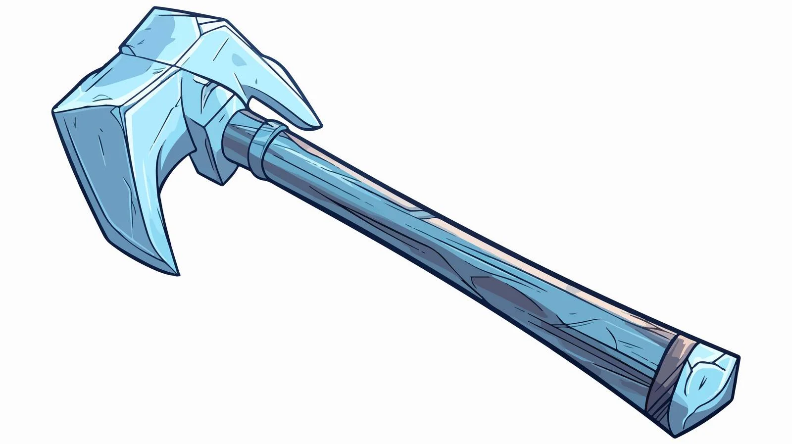 Vintage Axe Line Drawing Illustration — free download from Dotvec