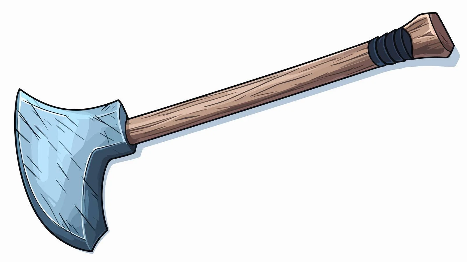 Vintage Axe Illustration — free download from Dotvec