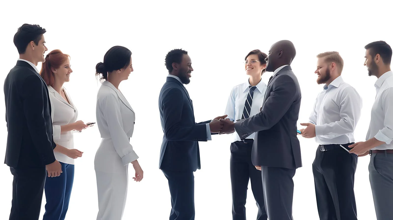 Office Presentation Greetings — free download from Dotvec