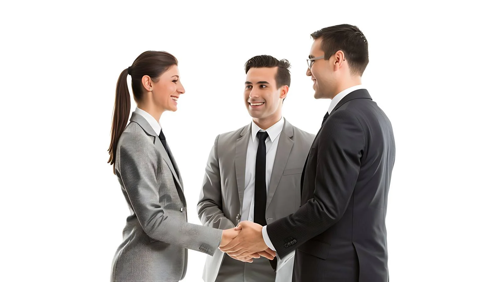 Office Presentation Greeting — free download from Dotvec