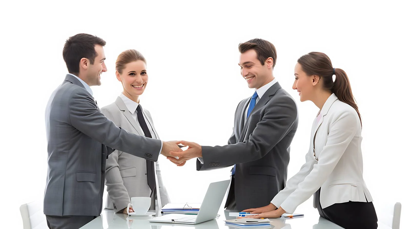 Office Presentation Greeting — free download from Dotvec