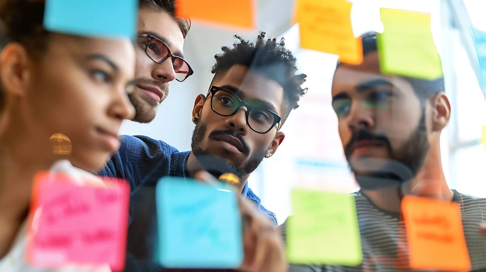 Collaborative Workspace Discussion — free download from Dotvec