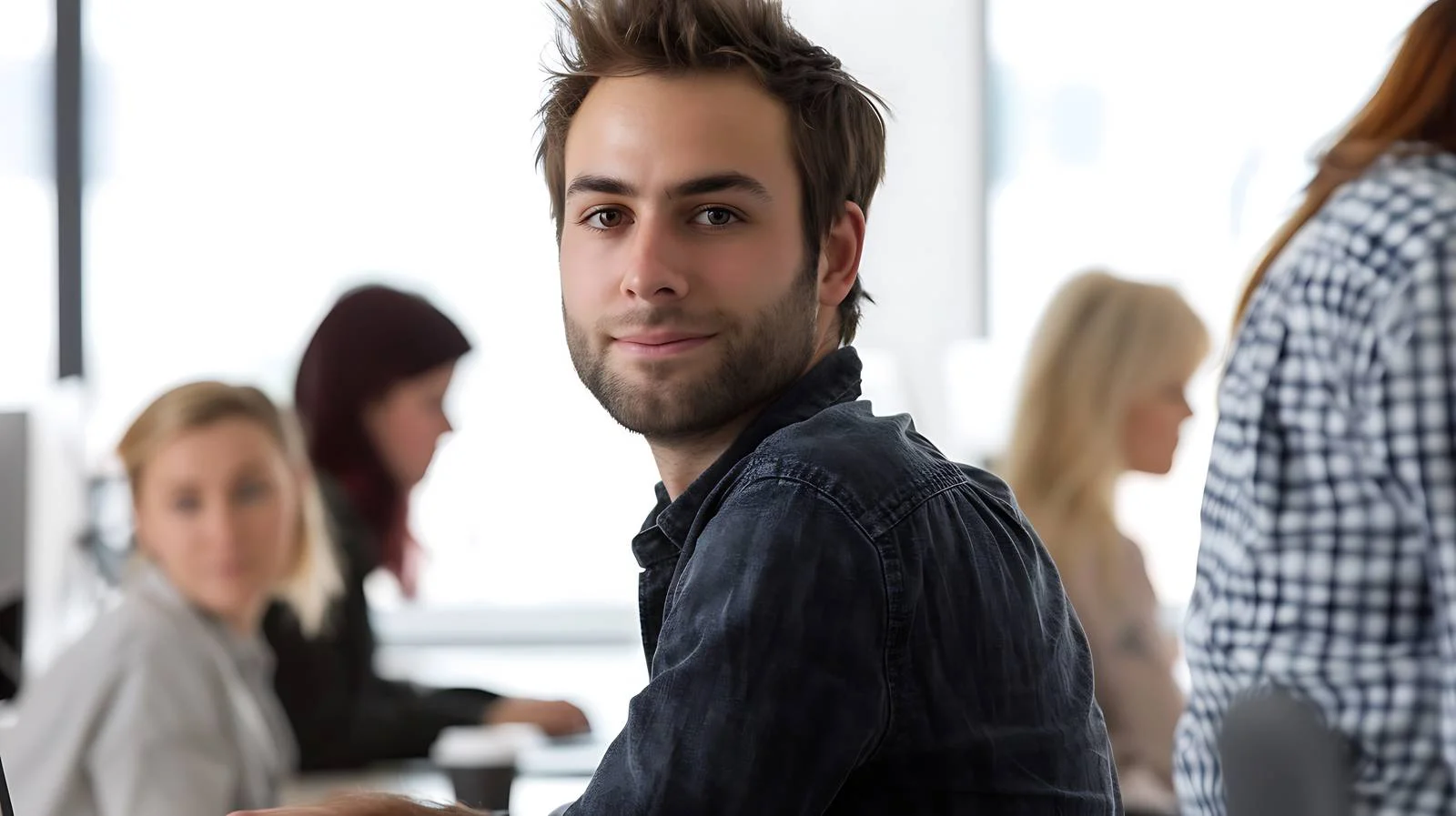 Professional Collaboration Image — free download from Dotvec