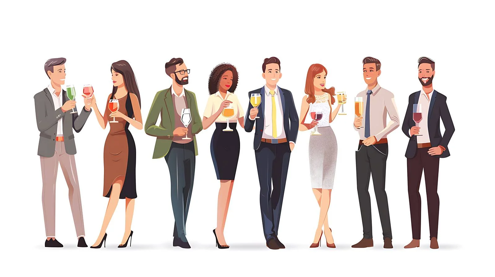 Professional Networking Happy Hour Event — free download from Dotvec