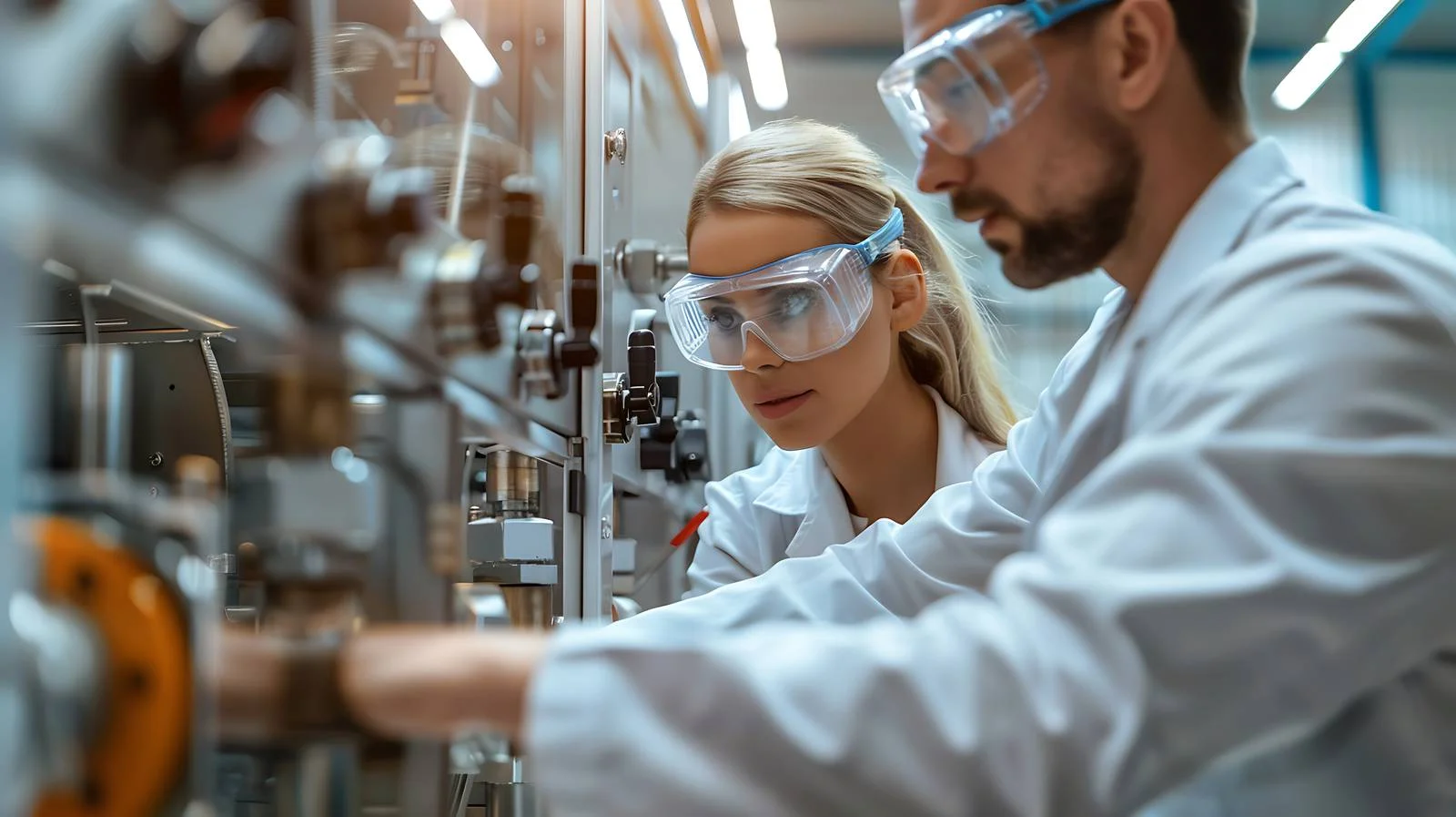 Laboratory Safety Team Observation — free download from Dotvec