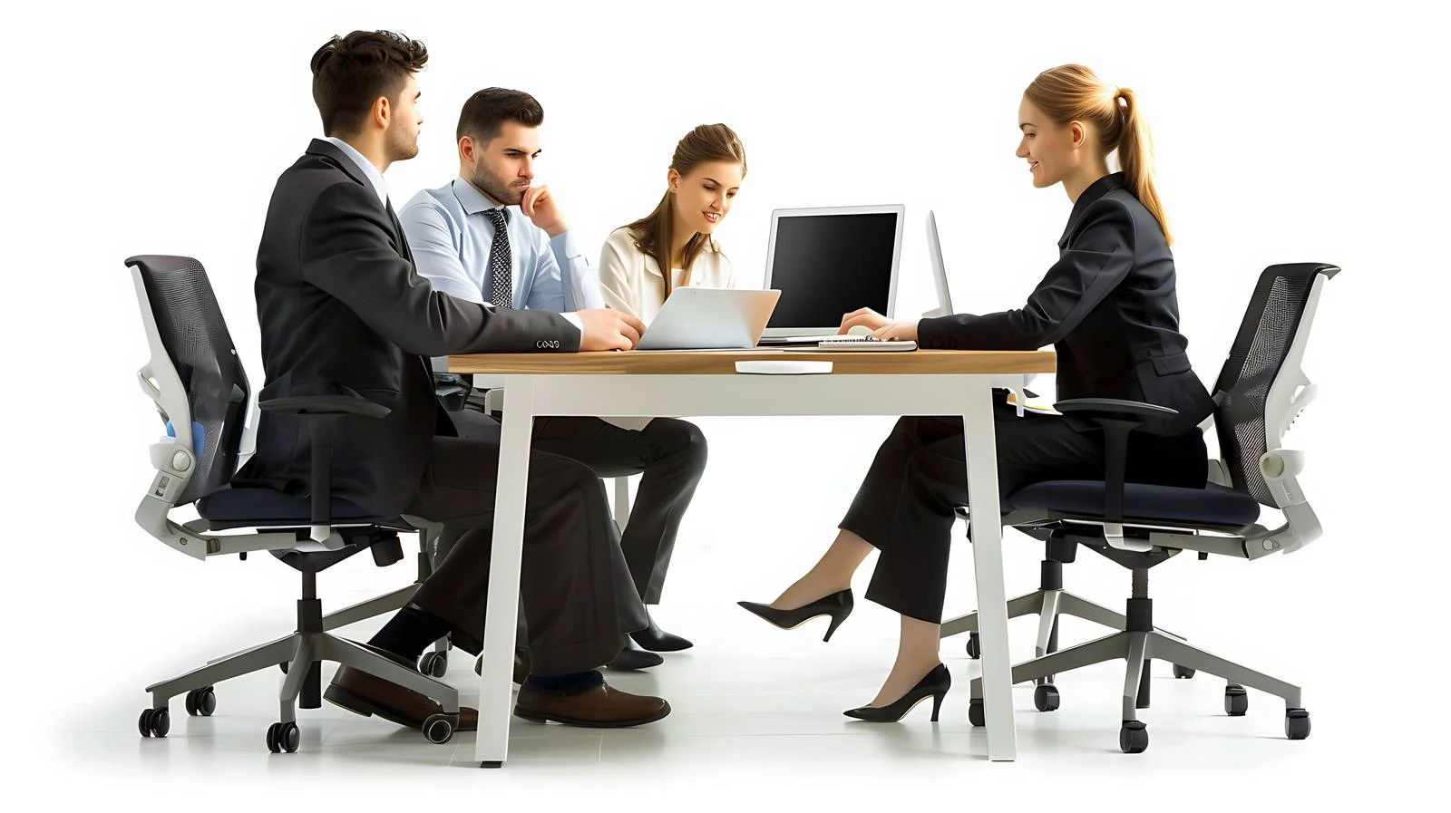 Collaborative Office Work — free download from Dotvec