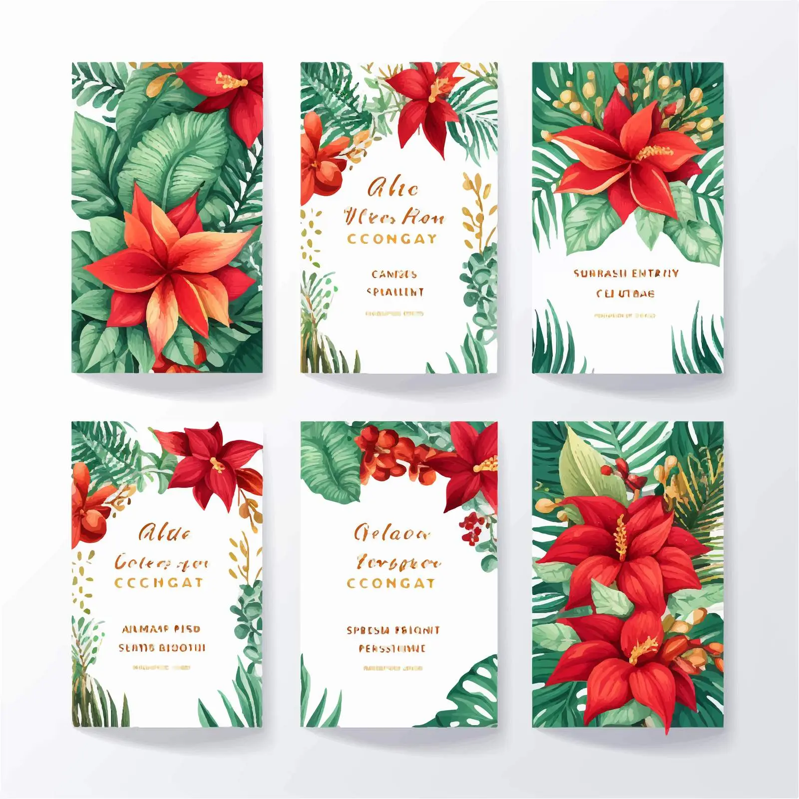 Christmas Party Invitation Vector Designs — free download from Dotvec