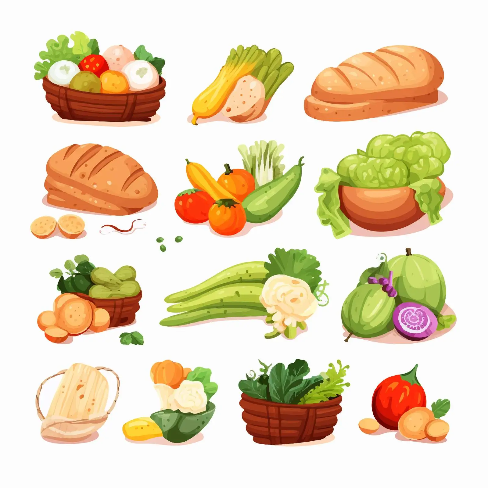 Discarded Food Collection for Freegans – free compost image from Dotvec