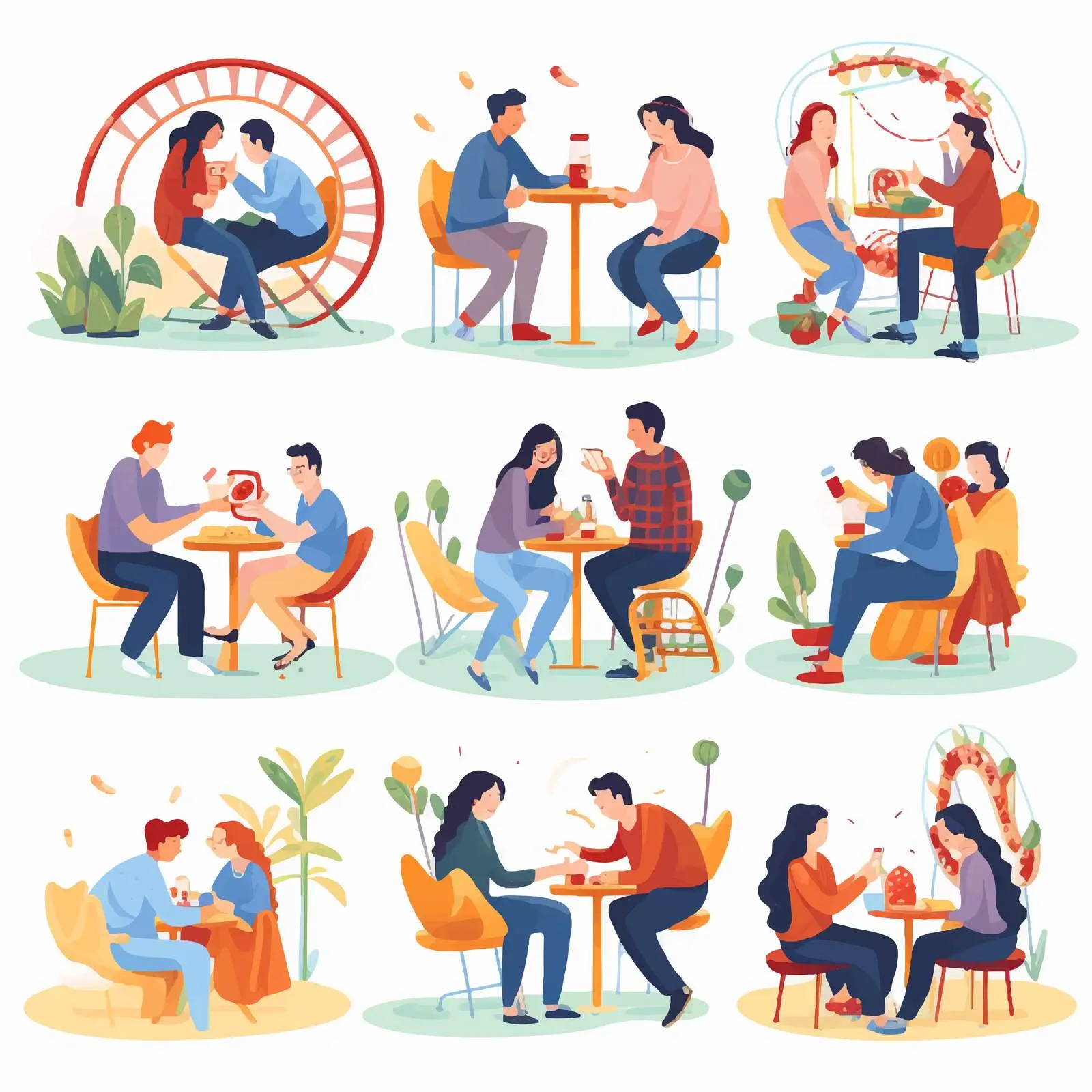 Young Friends Enjoying Time Together — free download from Dotvec