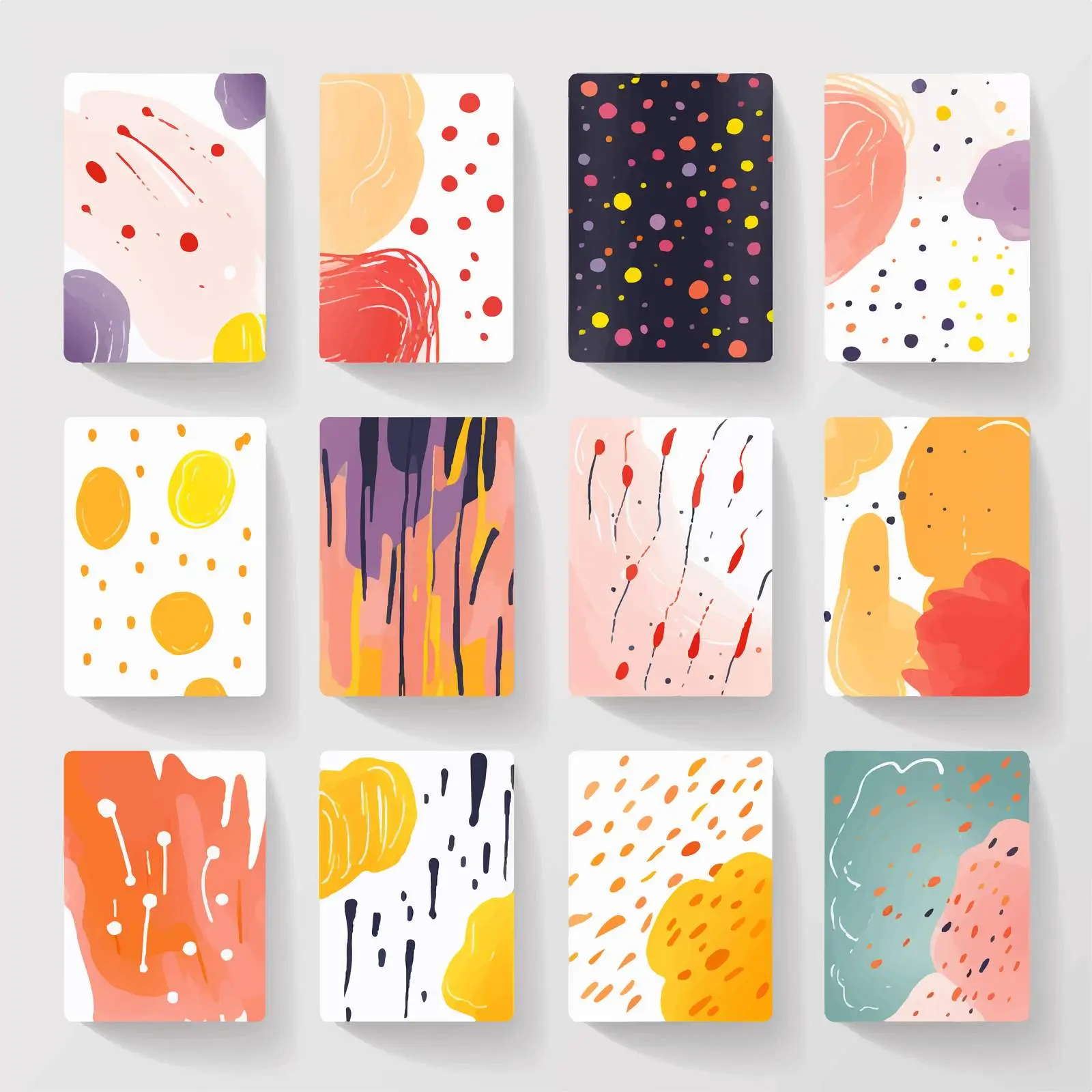 Collection of Various Greeting Card Templates – free celebration invitation image from Dotvec