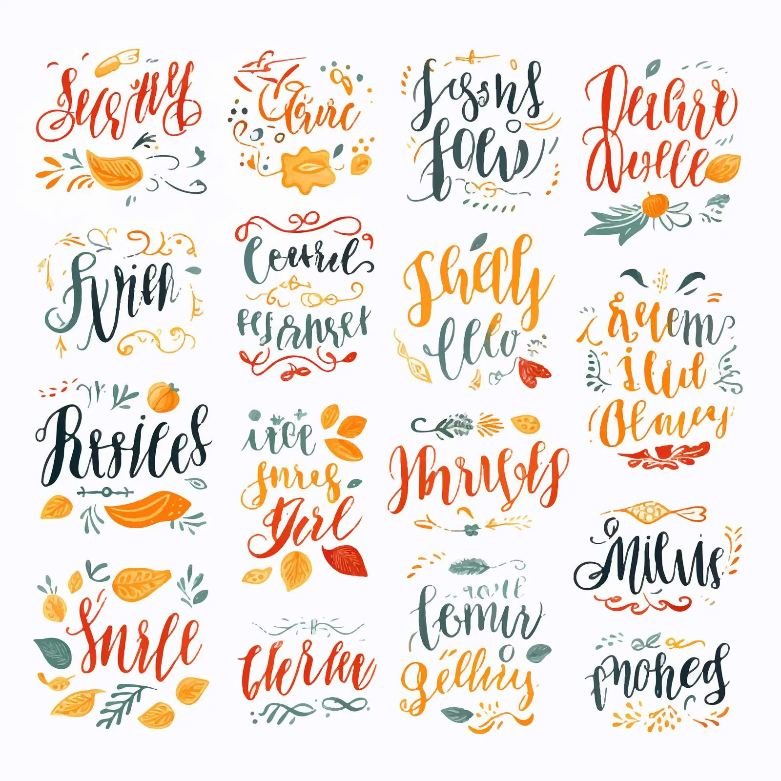 Handmade Inscriptions for Labels and Tags – free printable tags image from Dotvec