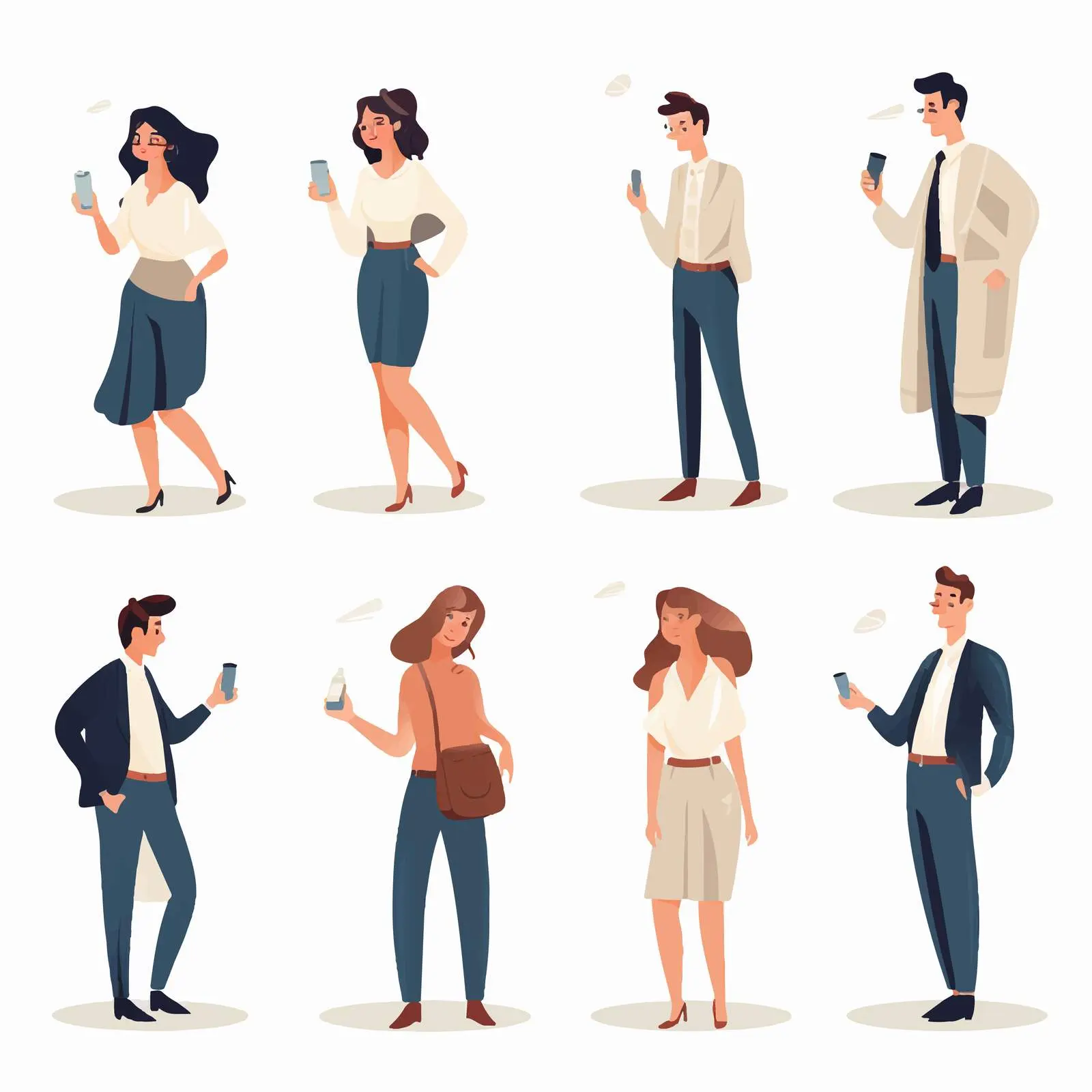 Diverse Group of People Talking and Engaging — free download from Dotvec