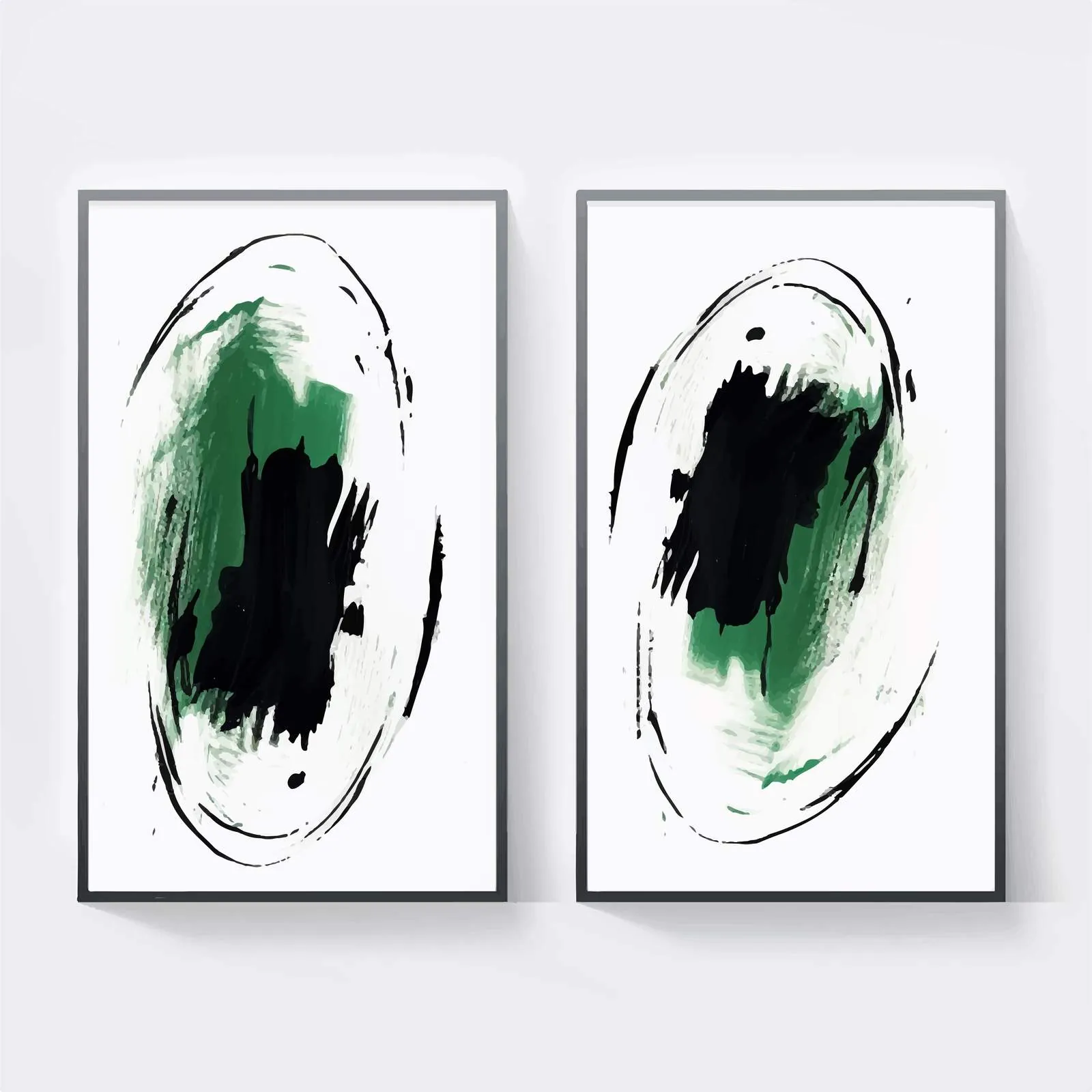 Modern Abstract Flyer and Poster Templates Collection — free download from Dotvec