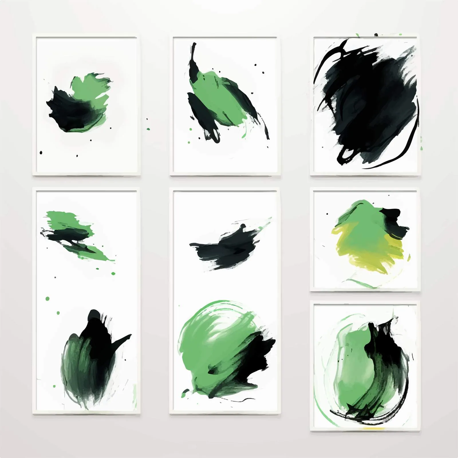 Modern Abstract Poster and Flyer Templates Collection — free download from Dotvec