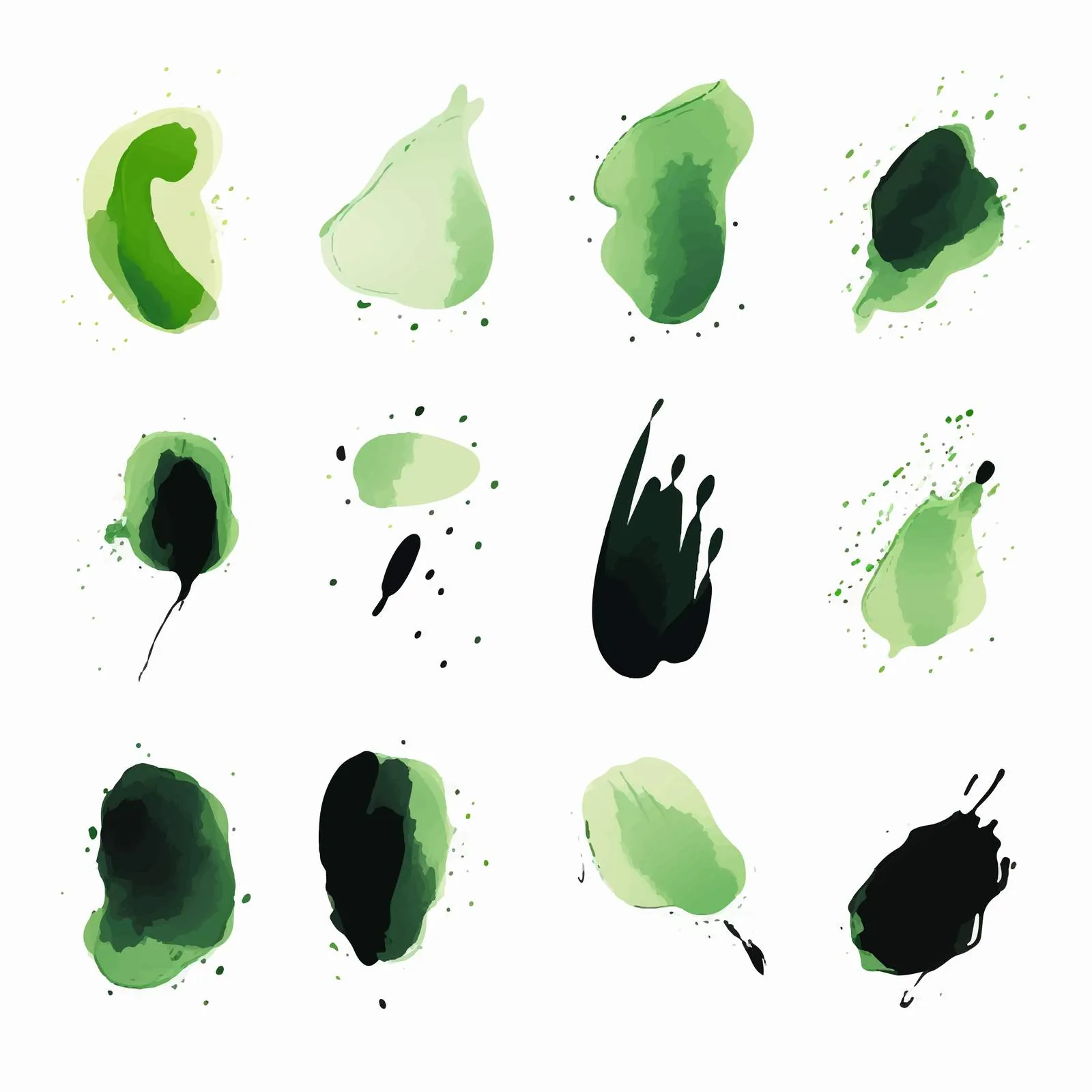 Modern Abstract Poster and Flyer Templates Collection — free download from Dotvec