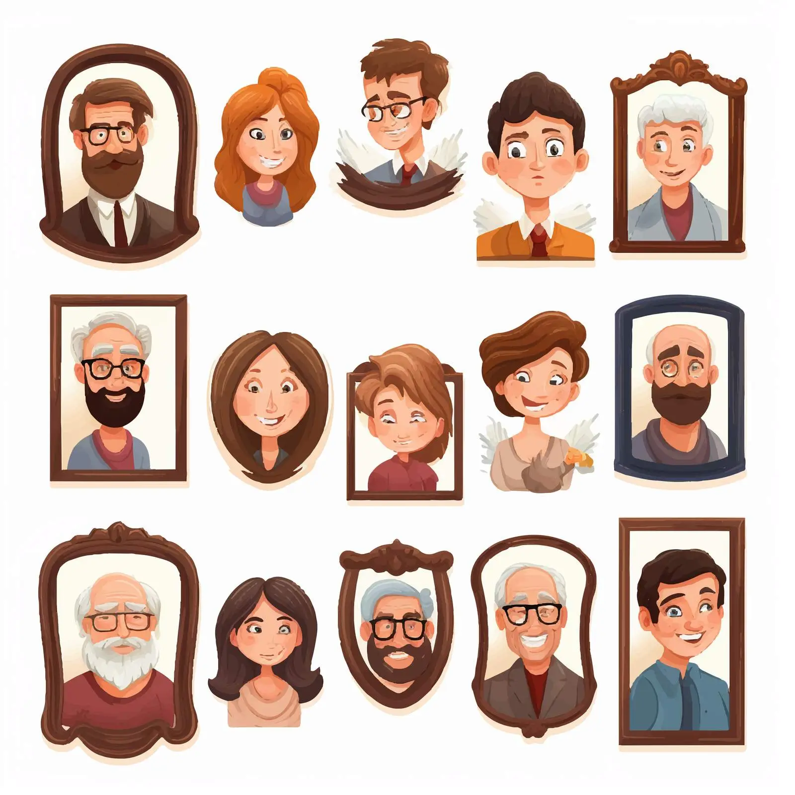 Family Event Photo Collection – free family reunion image from Dotvec
