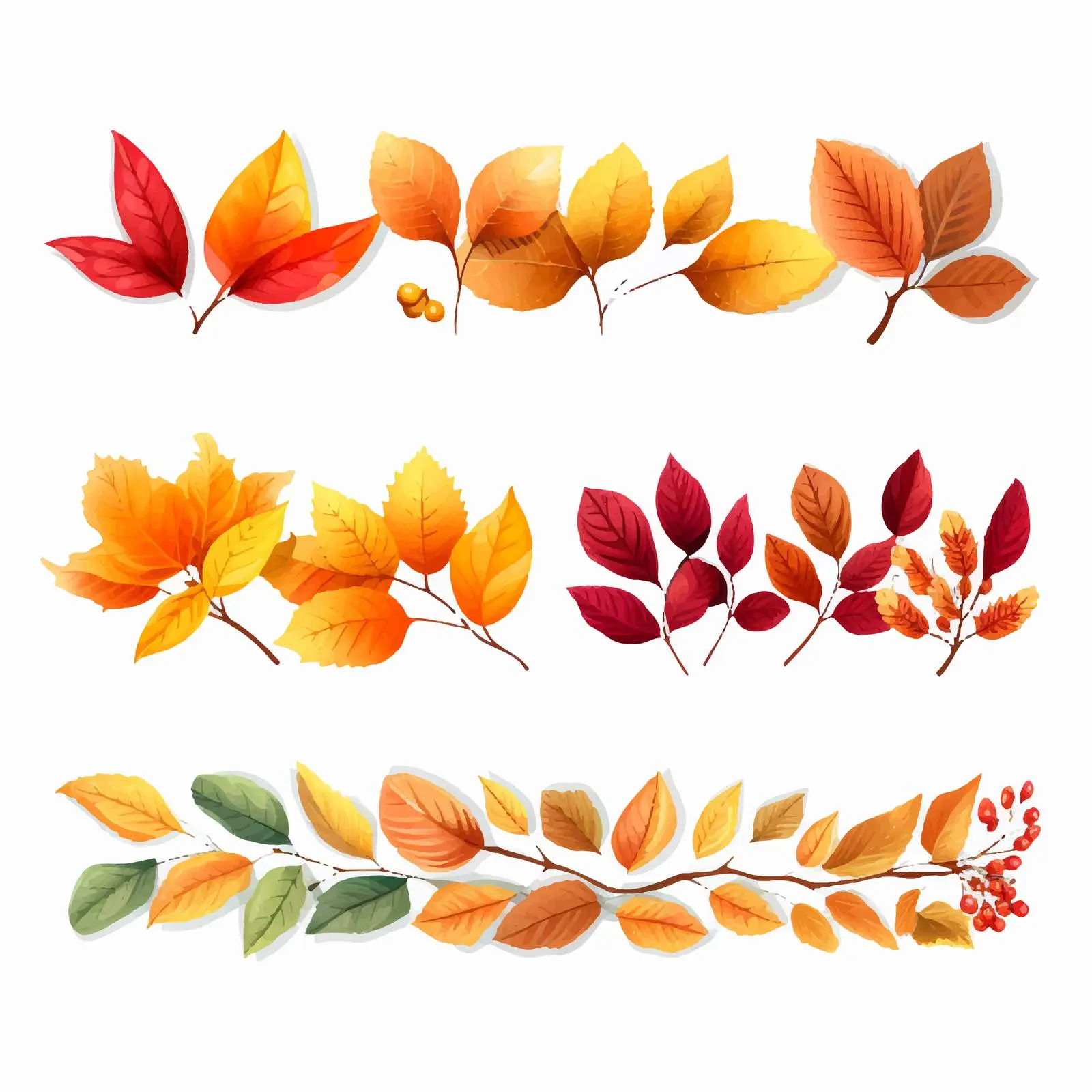 Vibrant Seasonal Horizontal Banner Templates — free download from Dotvec