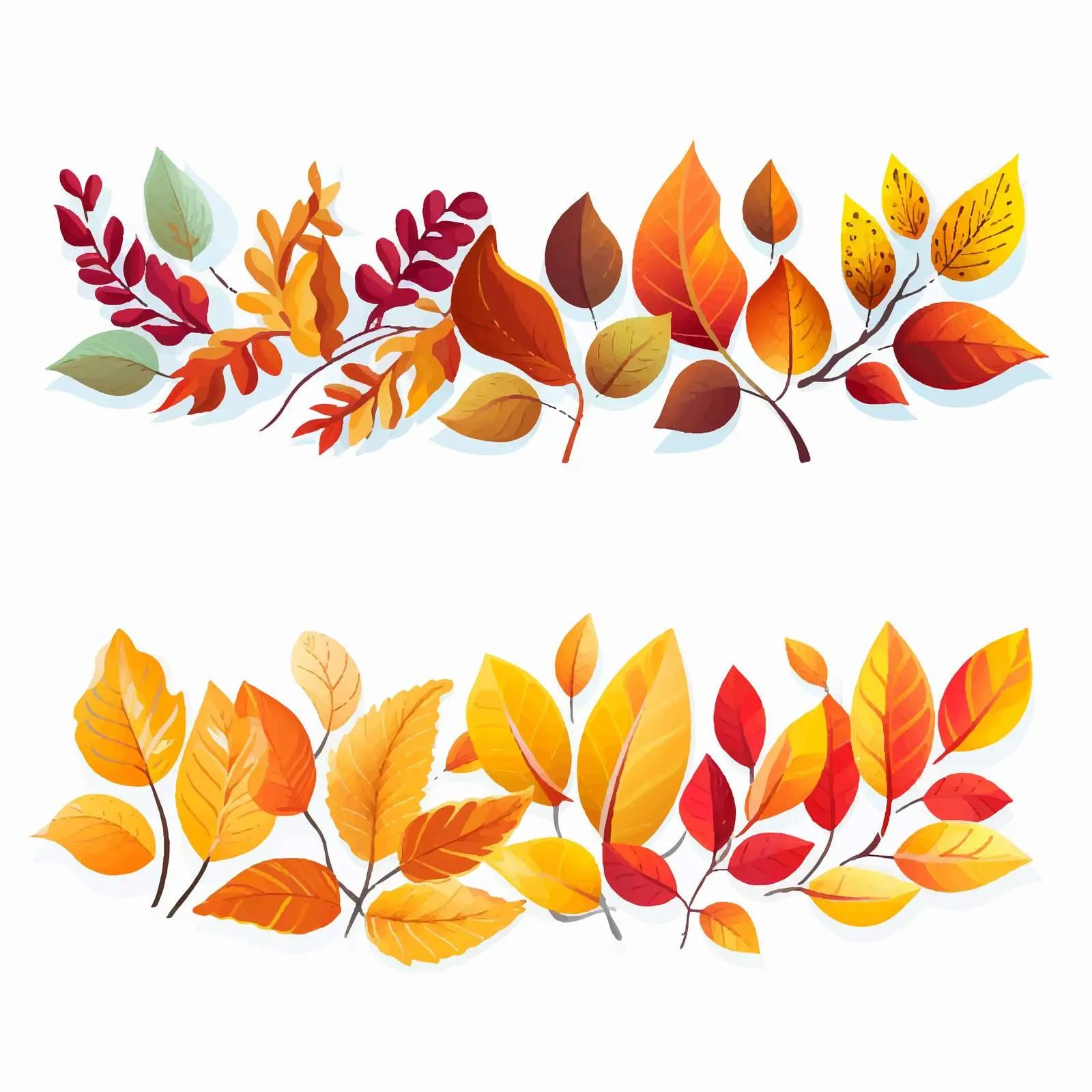 Seasonal Horizontal Banner Template Collection — free download from Dotvec