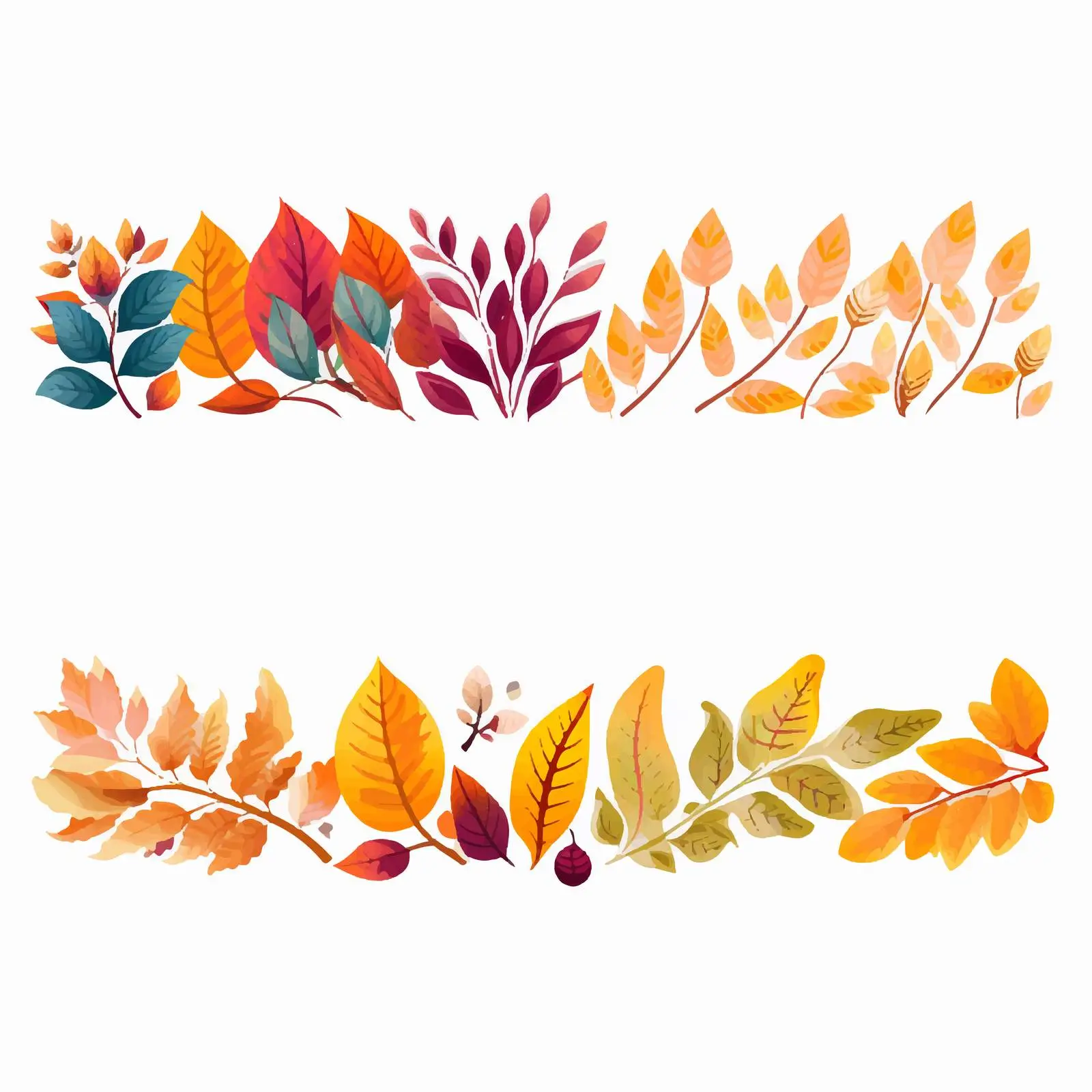 Seasonal Horizontal Banner Templates Collection — free download from Dotvec