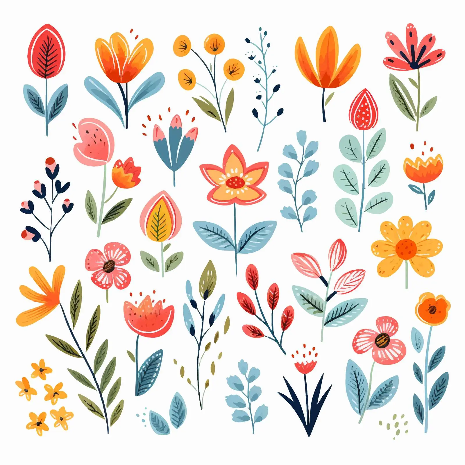 Handwritten Spring Lettering Collection — free download from Dotvec